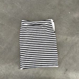 Banana Republic Stripped Skirt